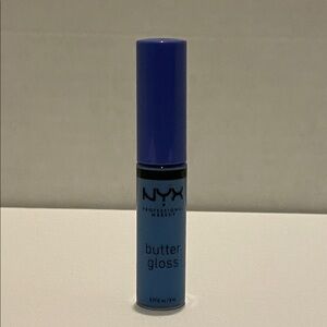 NYX Butter Gloss Lip Gloss Blueberry Tart (Periwinkle Blue)